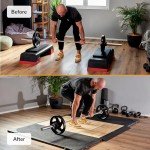 ODOXIA Deadlift Platform for Home Gym Use