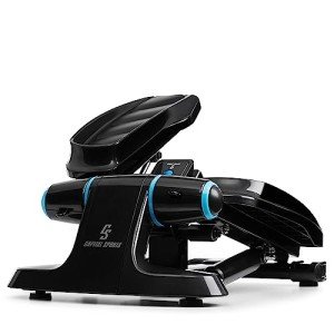 Galaxy Stepper Machine with LCD Display and Ropes