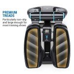 Galaxy Stepper Machine with LCD Display and Ropes