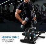 Galaxy Stepper Machine with LCD Display and Ropes