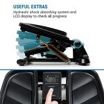 Galaxy Stepper Machine with LCD Display and Ropes