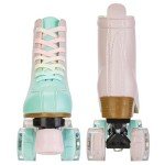 Light Up Adjustable Roller Skates for Girls/Women
