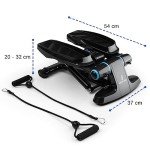 Galaxy Stepper Machine with LCD Display and Ropes