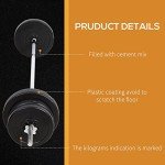 Adjustable 65kg Dumbbell and Barbell Weight Set