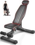 YOLEO 300kg Adjustable Multifunctional Weight Bench