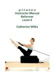 Reformer Level 4 Pilates Instructor Manual