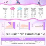 Adjustable Light-Up Roller Skates for Kids