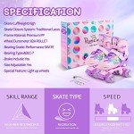 Adjustable Light-Up Roller Skates for Kids