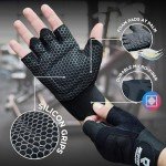 Repton Fitness Gym Gloves with Wrist Support
