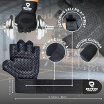 Repton Fitness Gym Gloves with Wrist Support