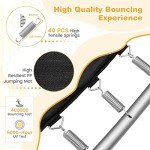 SPOTRAVEL 6FT Kids Jumping Trampoline & Swing