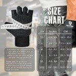 Repton Fitness Gym Gloves with Wrist Support