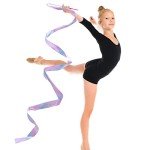 Bremorou 2-Pack Twirling Dance Ribbons for Kids