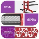 Dumbbell Rack and Storage Stand with Wheels