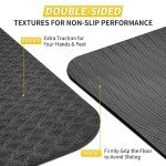 CAMBIVO Non-Slip Yoga Mat for Home Workouts