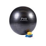 Swiss Exercise Ball with Pump - Anti-Burst Ball for Core & Yoga