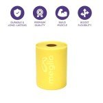 Meglio Latex-Free Resistance Bands for Strength & Yoga