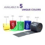 Meglio Latex-Free Resistance Bands for Strength & Yoga