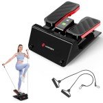 JASPORT ST3 Quiet Home Stepper with Resistance Ropes