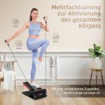 JASPORT ST3 Quiet Home Stepper with Resistance Ropes