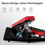 JASPORT ST3 Quiet Home Stepper with Resistance Ropes