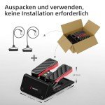 JASPORT ST3 Quiet Home Stepper with Resistance Ropes