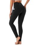 Women's High-Waisted Yoga Pants with Pockets