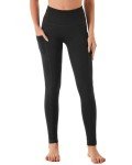 Women's High-Waisted Yoga Pants with Pockets
