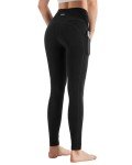 Women's High-Waisted Yoga Pants with Pockets