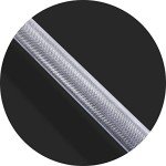 Signature Fitness 7FT Chrome Olympic Barbell