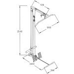 GYM MASTER GM1 Power Rack for Home Workouts