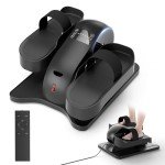 Mini Motorized Under Desk Elliptical Pedal Exerciser