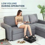 Mini Motorized Under Desk Elliptical Pedal Exerciser