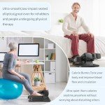 Mini Motorized Under Desk Elliptical Pedal Exerciser