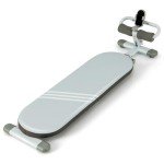 COSTWAY Foldable Sit Up Bench for Home Gym