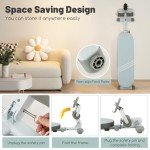 COSTWAY Foldable Sit Up Bench for Home Gym