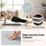 COSTWAY Foldable Sit Up Bench for Home Gym