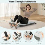 COSTWAY Foldable Sit Up Bench for Home Gym