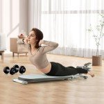 COSTWAY Foldable Sit Up Bench for Home Gym