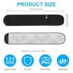ACWOO Adjustable Waist Trainer Sweat Belt for Weight Loss
