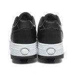 Kids' Roller Skate Shoes with Retractable Wheels