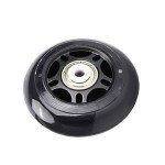 TOBWOLF 8-Pack Indoor Inline Skate Replacement Wheels