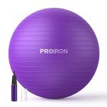 Proiron Anti-Burst Exercise Ball with Pump