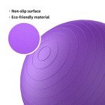 Proiron Anti-Burst Exercise Ball with Pump