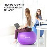 Proiron Anti-Burst Exercise Ball with Pump