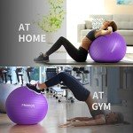 Proiron Anti-Burst Exercise Ball with Pump