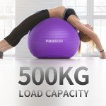 Proiron Anti-Burst Exercise Ball with Pump