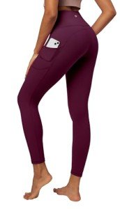 IUGA Women's High Waist Yoga Pants with Pockets