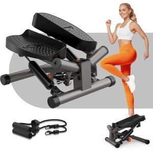 Niceday Mini Stepper with Resistance Bands
