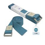 Adjustable Cotton Yoga Straps for Stretching 2PCS